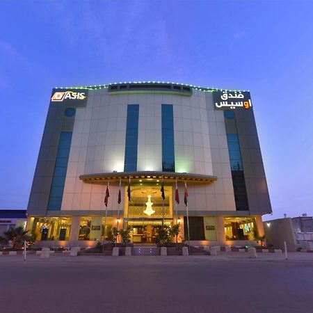 Rose Oasis Hotel Nadżran Zewnętrze zdjęcie
