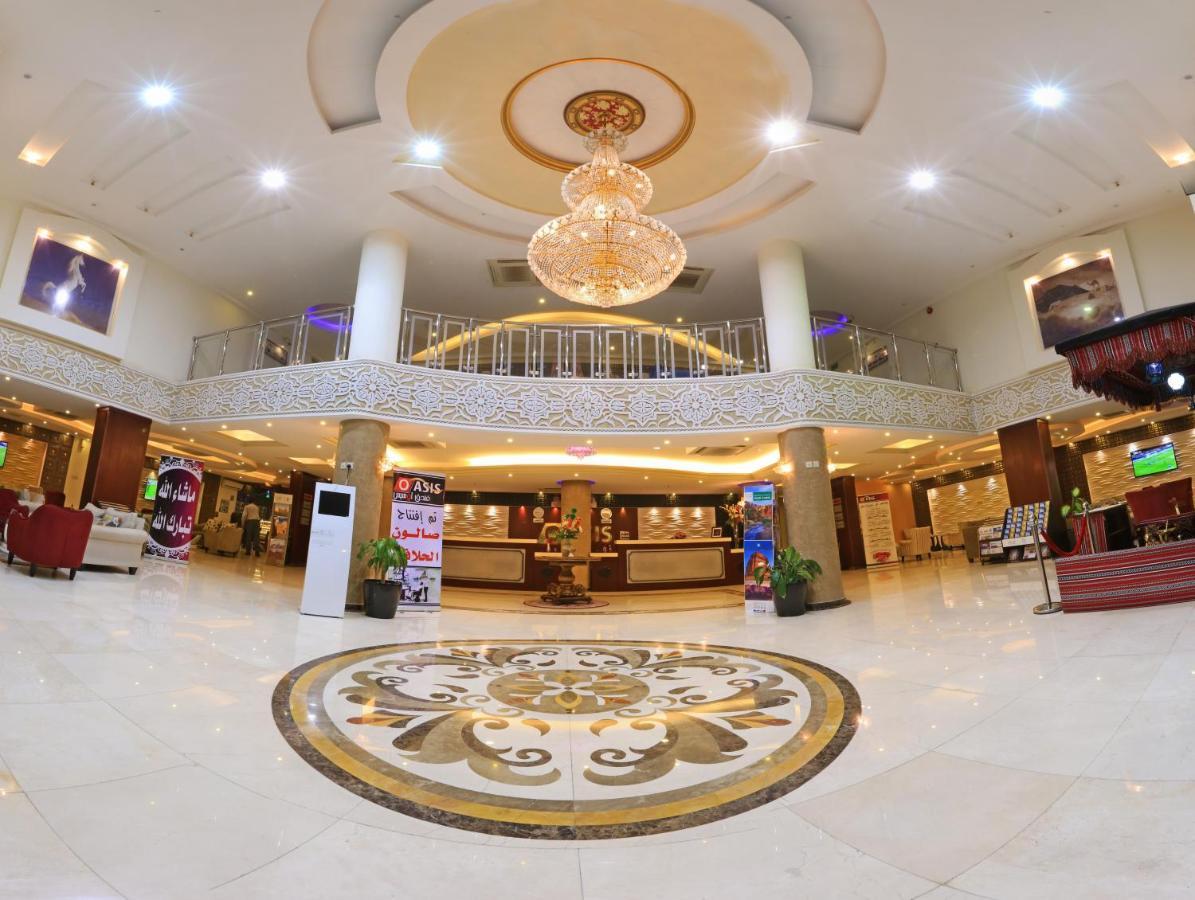 Rose Oasis Hotel Nadżran Zewnętrze zdjęcie