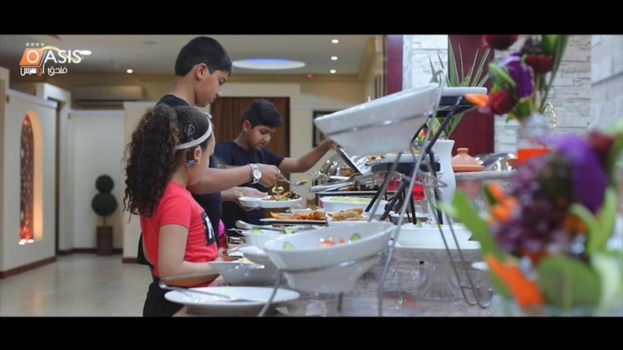 Rose Oasis Hotel Nadżran Zewnętrze zdjęcie