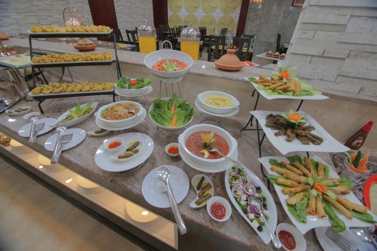 Rose Oasis Hotel Nadżran Zewnętrze zdjęcie