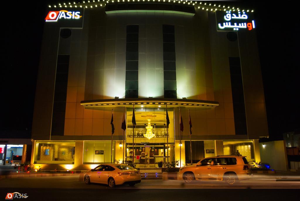 Rose Oasis Hotel Nadżran Zewnętrze zdjęcie