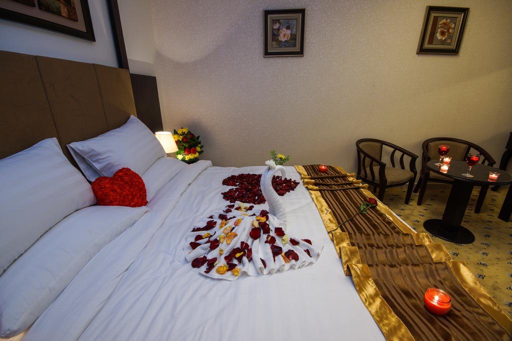 Rose Oasis Hotel Nadżran Zewnętrze zdjęcie