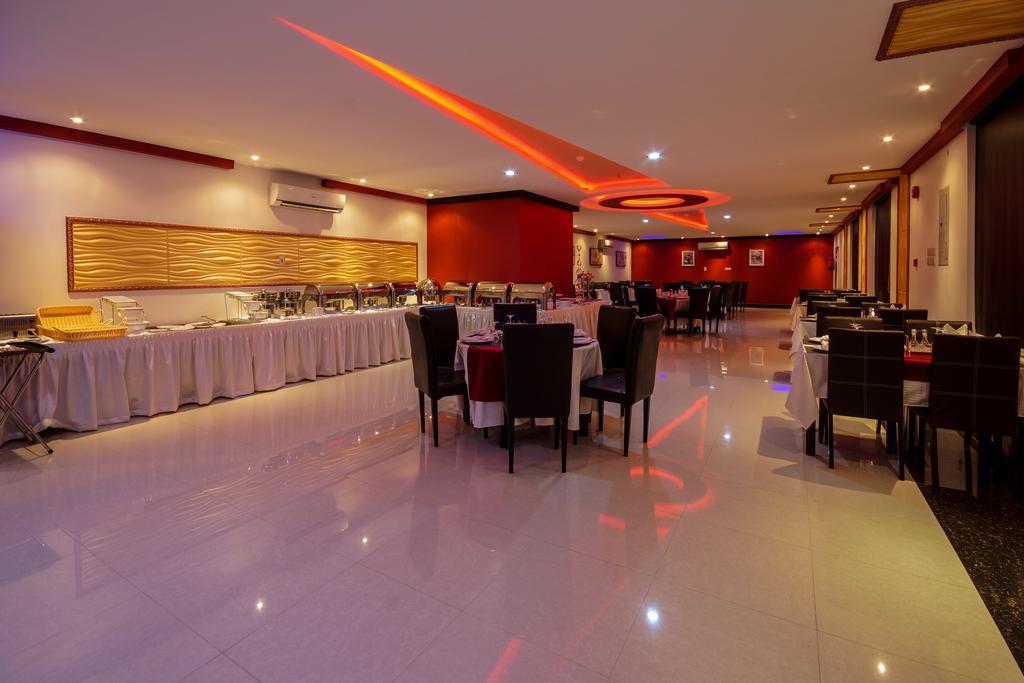 Rose Oasis Hotel Nadżran Zewnętrze zdjęcie